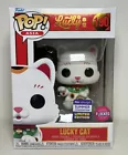 #190 Lucky Cat Flocked Funko Pop! Asia Mindstyle Exclusive Rare Mint P/P