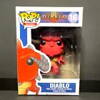 2013 FUNKO POP! DIABLO II: DIABLO #16 (NON-MINT BOX)