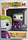 2013 Funko Pop! The Joker #44 Metallic Dallas Comic Con Batman Classic NEW Rare!