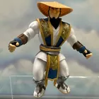 2017 Funko Mortal Kombat Raiden Action Figure