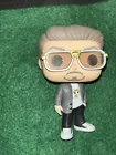 2017 MARVEL SPIDER-MAN HOMECOMING FUNKO POP  #226 TONY STARK BOBBKE-HEAD FIGURE