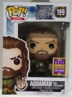 2017 SDCC SCE EXCLUSIVE Funko Pop Aquaman w/ Motherbox 199 Justice League Figure