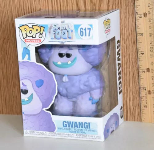 2018 Funko POP GWANGI #617 Figure Movies Small Foot new in box