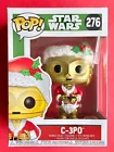 2018 Funko PoP! Star Wars C-3P0 #276 in Santa Uniform, Xmas Holiday Edition!