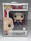 2018 Funko Pop WWE Kurt Angle In Ring Gear 55 Wrestling Vinyl Figure In Box