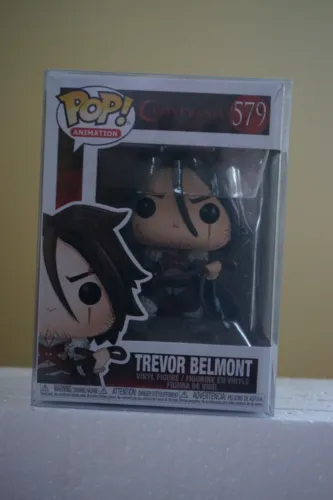 2019 Funko Pop Animation Castlevania 579 Trevor Belmont Vinyl Figure