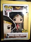 2019 Funko POP!  Heroes, Wonder Woman Amazonia, Hot Topic Exclusive #259