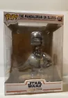 2019 Funko Pop Star Wars The Mandalorian on Blurrg #358 Deluxe Vinyl Bobblehead