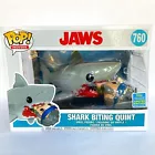 2019 JAWS Shark Biting Quint Funko POP #760 Summer Con Exclusive Figure SDCC