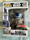 2020 Funko POP! Star Wars Empire Strikes Back Target Exclusive Dagobah R2-D2 #31