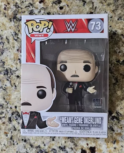 2020 WWE Funko POP! 73 "Mean" Gene Okerlund