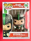 2021 Funko PoP! Jingle All the Way MYRON as DEMENTOR #1166, Please READ !