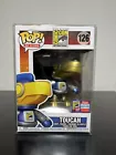 2021 SDCC Funko Pop Asia Heroes Comic Con Special Edition  Toucan Blue #126