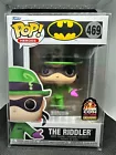 2022 Funko POP! DC Universe: THE RIDDLER #469 L.A. Comic Con NM-MNT w/Protector