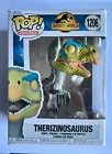 2022 Funko Pop Movies Therizinosaurus Jurassic World Dominion #1206 Vinyl Figure