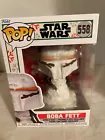 2022 Funko Pop Star Wars Holiday Boba Fett Snowman Vinyl Figure-New