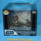 2022 Galactic Con - Star Wars - Lando in Millennium Falcon Pop! Vinyl Ride (RS)