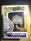 2024 Funko POP! Beetlejuice (Snake) Hot Topic Exclusive #1728 In Soft Protector