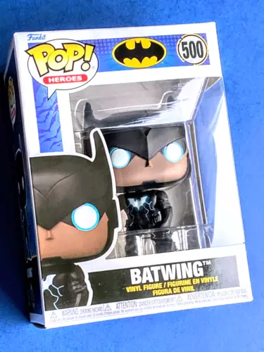 2024 Funko PoP! DC Comics BATWING #500 Batman War Zone Edition, New Release!