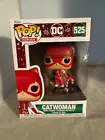 2024 Funko Pop Heroes DC Holiday Catwoman Vinyl Figure #525