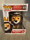 2024 Funko Pop Movies Rudolph Red-Nosed Reindeer King Moonracer Figure #1570