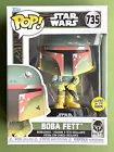 2024 Funko PoP! Star Wars Fett Legacy BOBA FETT #735 Glow in the Dark NEW! Vinyl