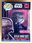 2024 Funko PoP! Star Wars KYLO REN Supreme Leader #308 BRONZE Target Exclusive!