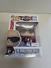 2024 Funko Pop! WWE The Rock Final Boss #168 WrestleMania Fanatics Exclusive C