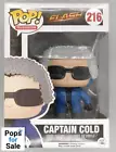 216 Captain Cold - The Flash - Box Damaged Funko POP