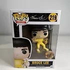 #219 Bruce Lee Bait Exclusive Funko Pop w/ Pop Protector!