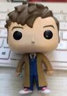 221 Funko Pop! Vinyl: Doctor Who 10th Doctor #221 Loose Tenth Dr