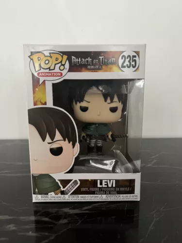 235 - Levi Attack On Titan - Funko Pop! Anime Vinyl Figure UK