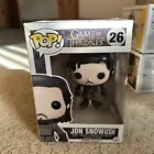 #26 Jon Snow Castle Black- Muddy Game of Thrones Funko Pop Vinyl