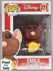 271 Emile - Disney Ratatouille - Box Damaged Funko POP