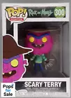 300 Scary Terry - Rick And Morty - Box Damaged Funko POP