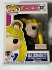 #331 Sailor Moon Crisis Outfit BoxLunch Exclusive Funko Pop w/ Protector RARE!