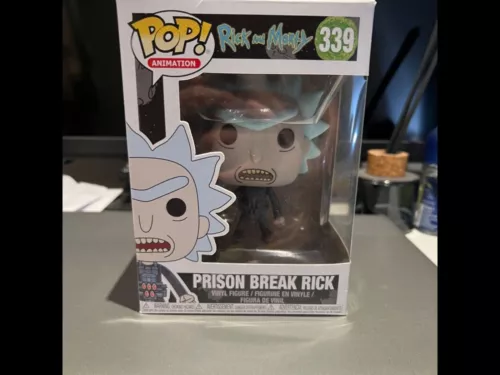 #339 Prison Break Rick | Rick And Morty | Funko Pop