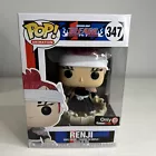 #347 Renji Bankai GameStop Exclusive Funko Pop w/ Pop Protector! (See Pics)