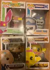 4-Funko Pop!-New in Box-Ms.pac-Man+Ickis+Short Fuse+Queenie Goldstein