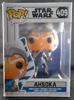 409 Starwars Funko Pop, Ahsoka (Double Lightsaber), Vinyl Figuring