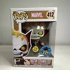 #412 Doctor Strange Ghost Rider GITD LACC 2018 Exclusive Funko Pop w Protector!