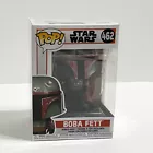 462 Boba Fett  Funko Pop Star Wars The Mandalorian MIB