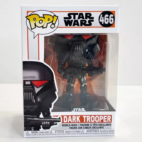 466 Dark Trooper Funko Pop Star Wars The Mandalorian MIB