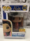 543 Princess Jasmine Desert Moon Funko Pop Hot Topic Exclusive Disney Aladdin