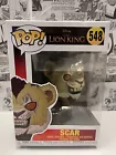 548 Scar Funko Pop Disney The Lion King