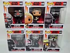 (6) Funko Pop! Star Wars Bad Batch Set w/ Protective Cases - Omega, Hunter, Echo