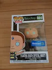 #664 Floating Death Crystal Morty | Walmart Exclusive | Funko Pop Vinyl.