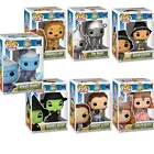 7 Set The Wizard of Oz Lion Witch Dorothy Tin Man Scarecrow Monkey Pop Vinyl