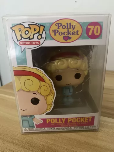 70 Polly Pocket Funko Pop