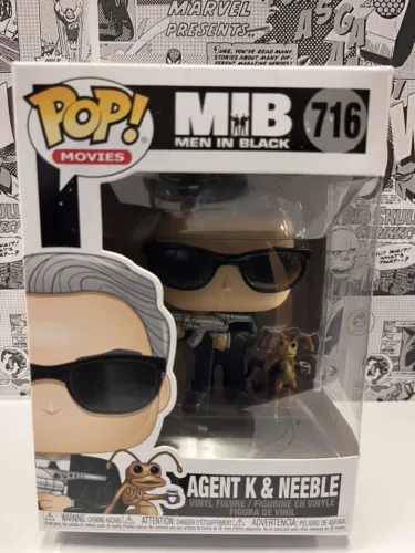 716 Agent K And Neeble Funko Pop Men In Black MIB